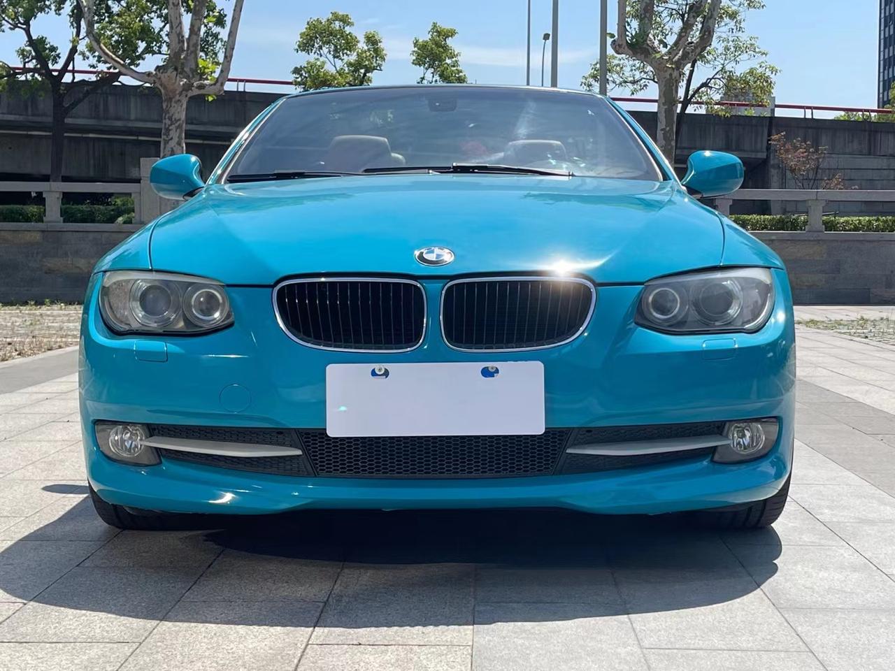 宝马330进口硬顶敞篷