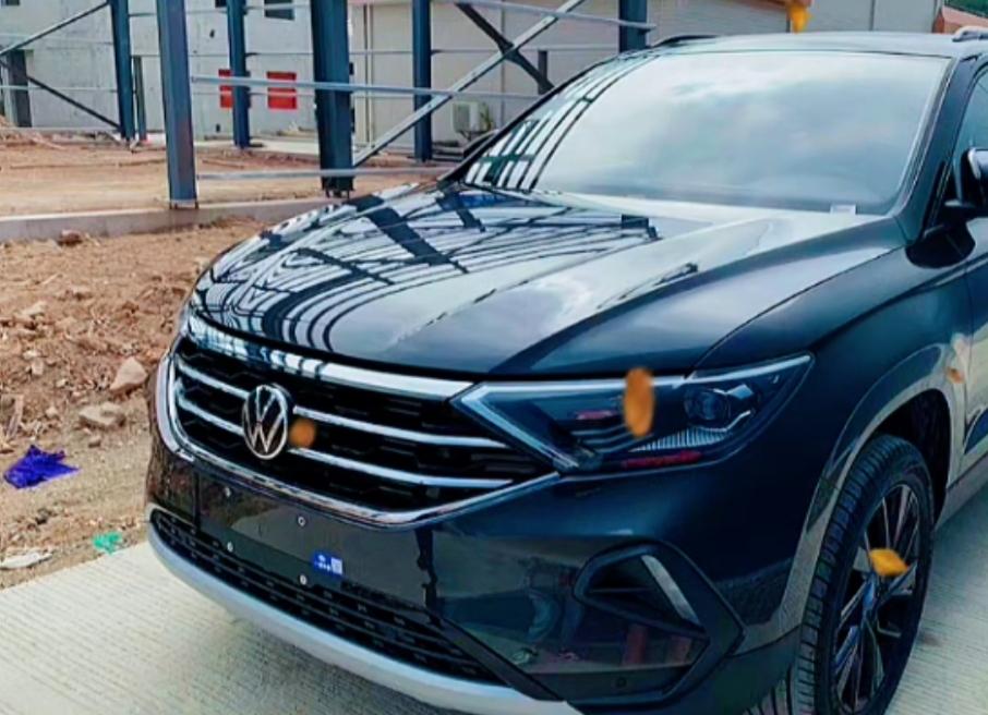 vs7中网升级成大众标毫无违和感_捷达vs7车友圈_懂车帝