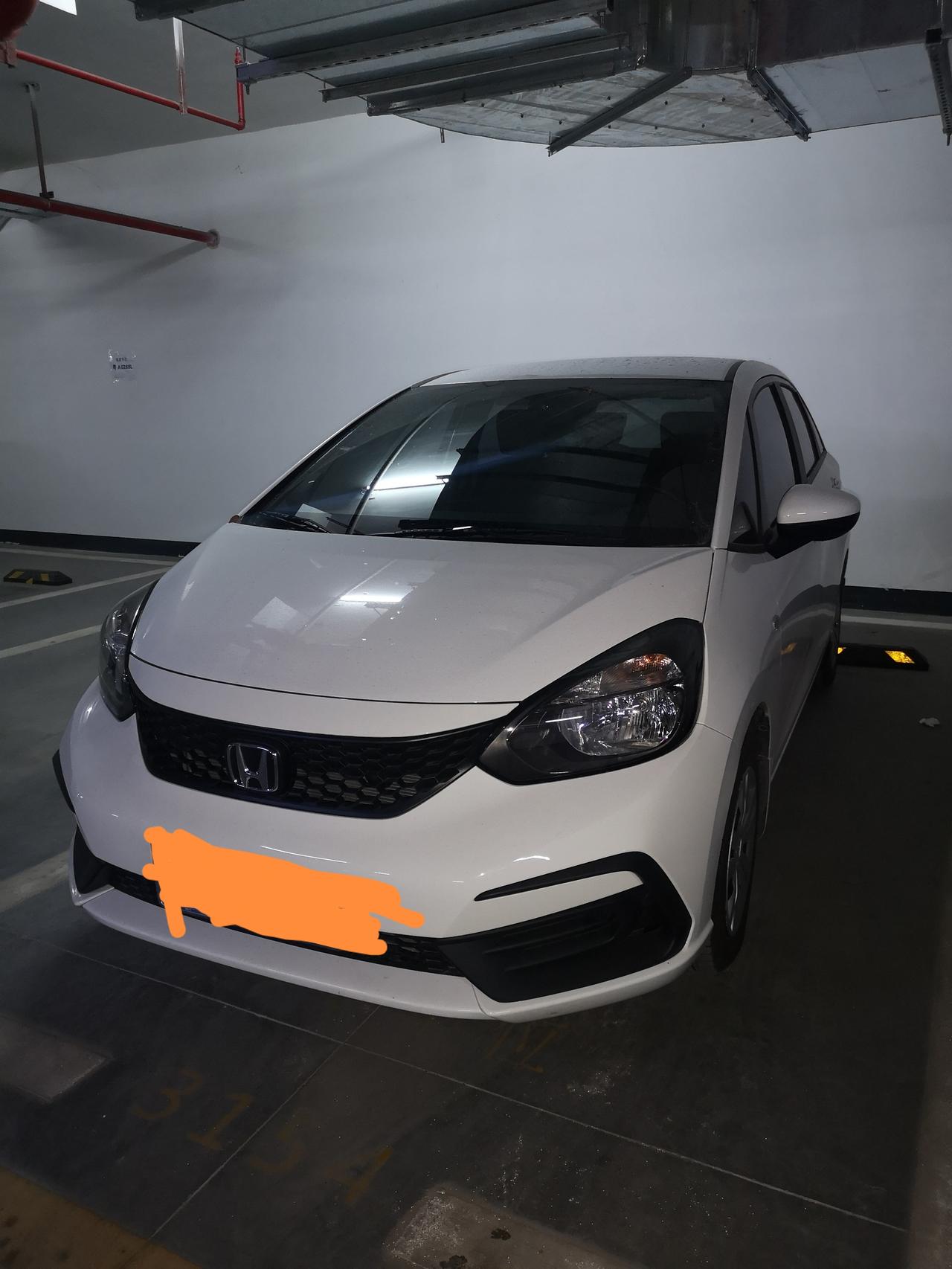 2021款飞度潮享版准新车转让