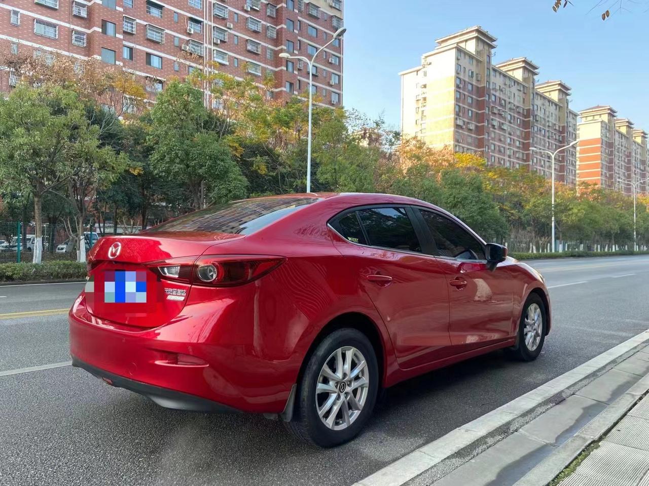 18年12月,马自达3 昂克赛拉,1.5l自动豪华
