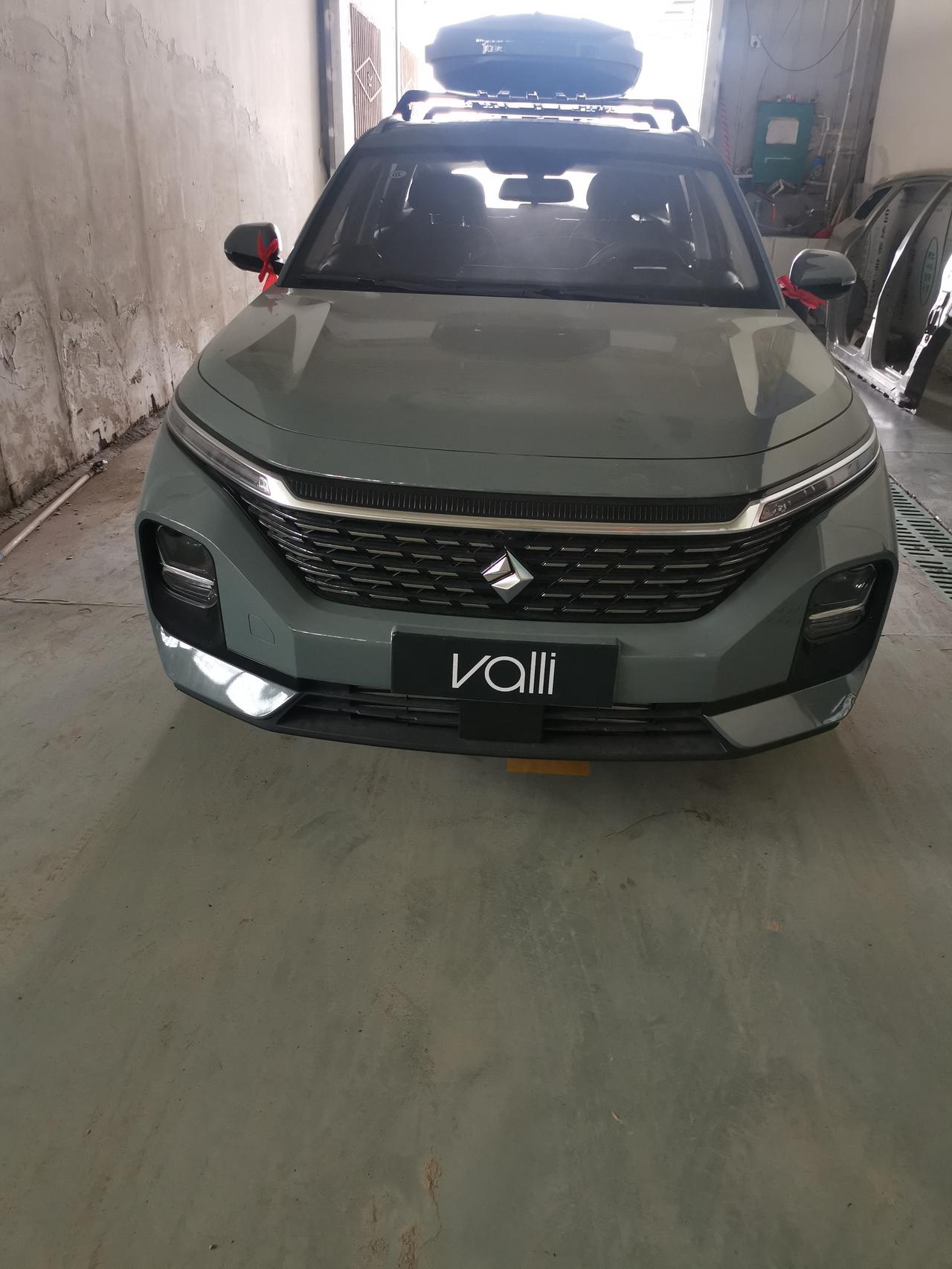 新宝骏valli颜值与性能兼顾