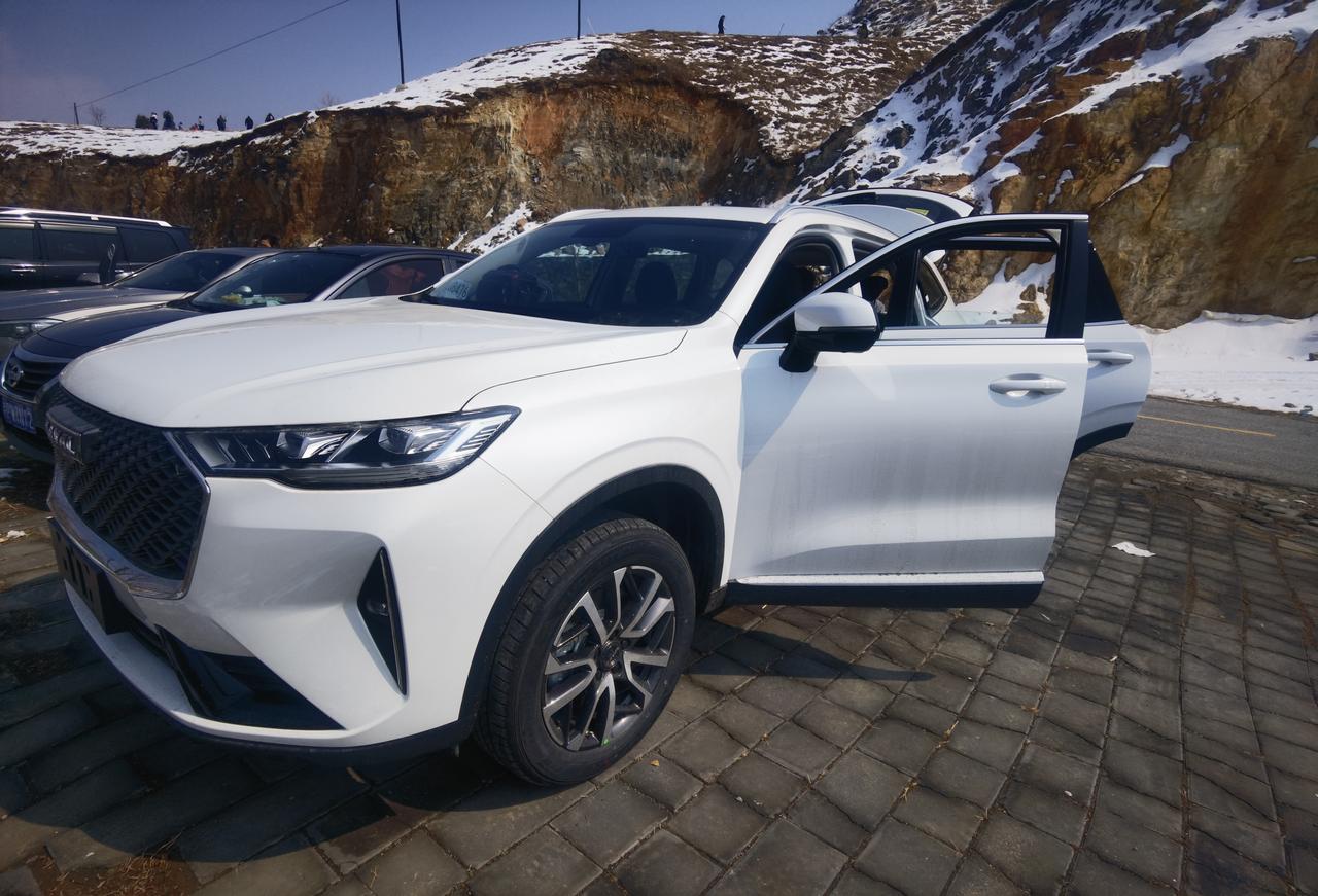 进圈打卡第三代哈弗h6pro