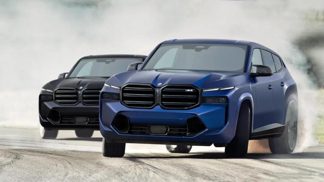 重磅消息bmw50年来最大m车型xm来了
