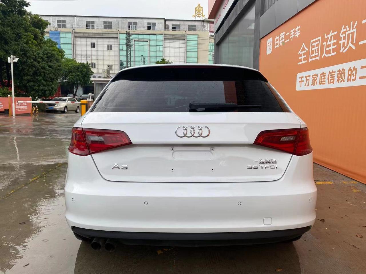 17年奥迪女士一手车