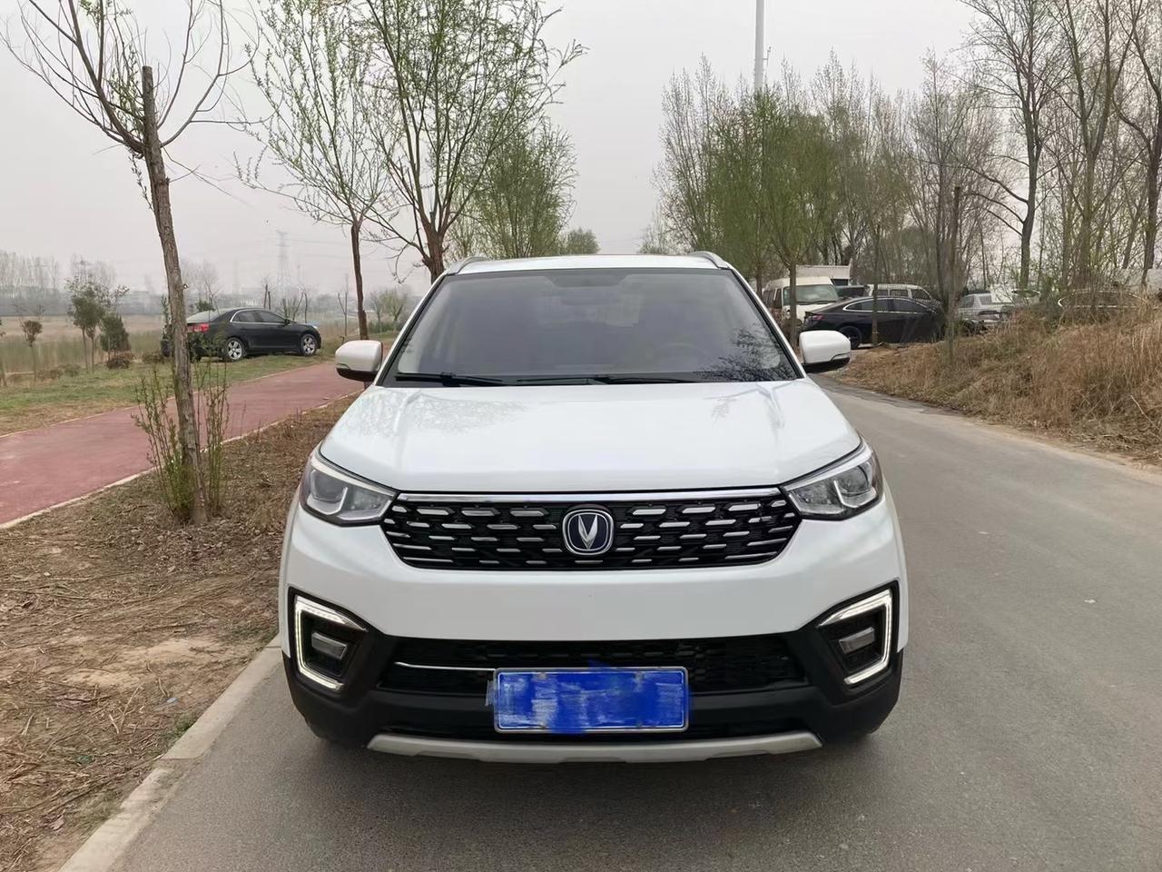 19年长安cs5515t自动档天窗