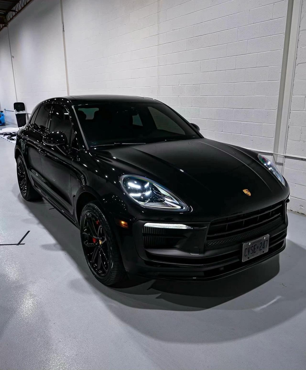 macan gts 超级黑武士 集聚运动感与家庭实用性同时