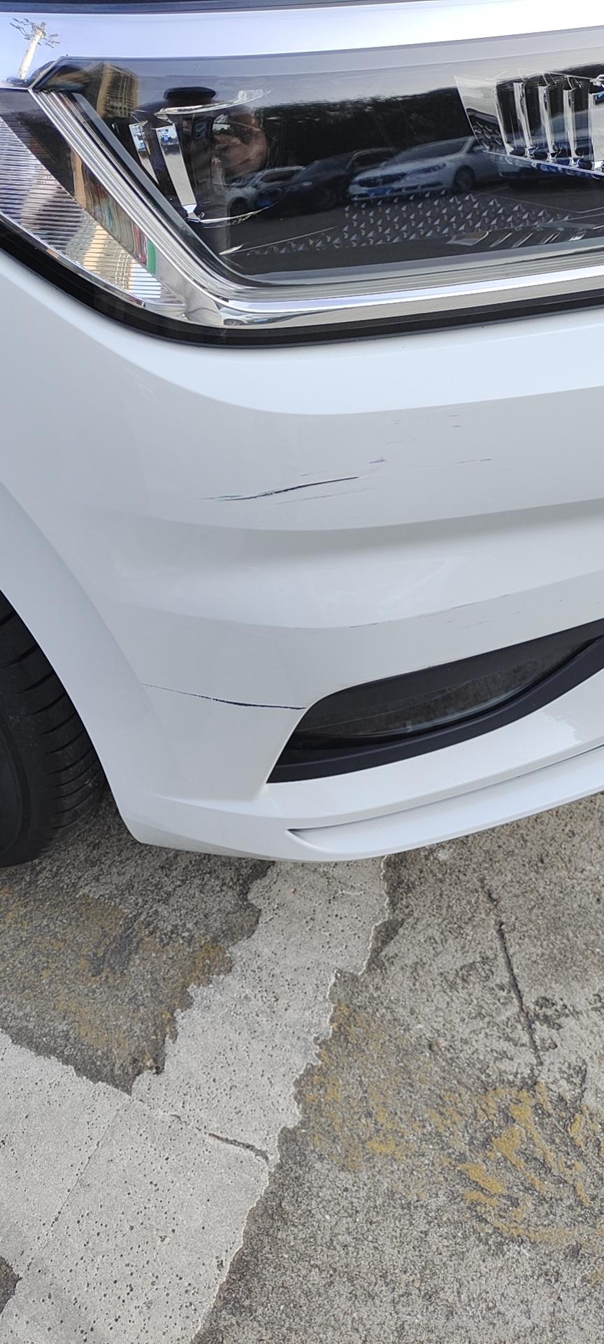 喜提大众速腾,回来就刮了_速腾车友圈_懂车帝