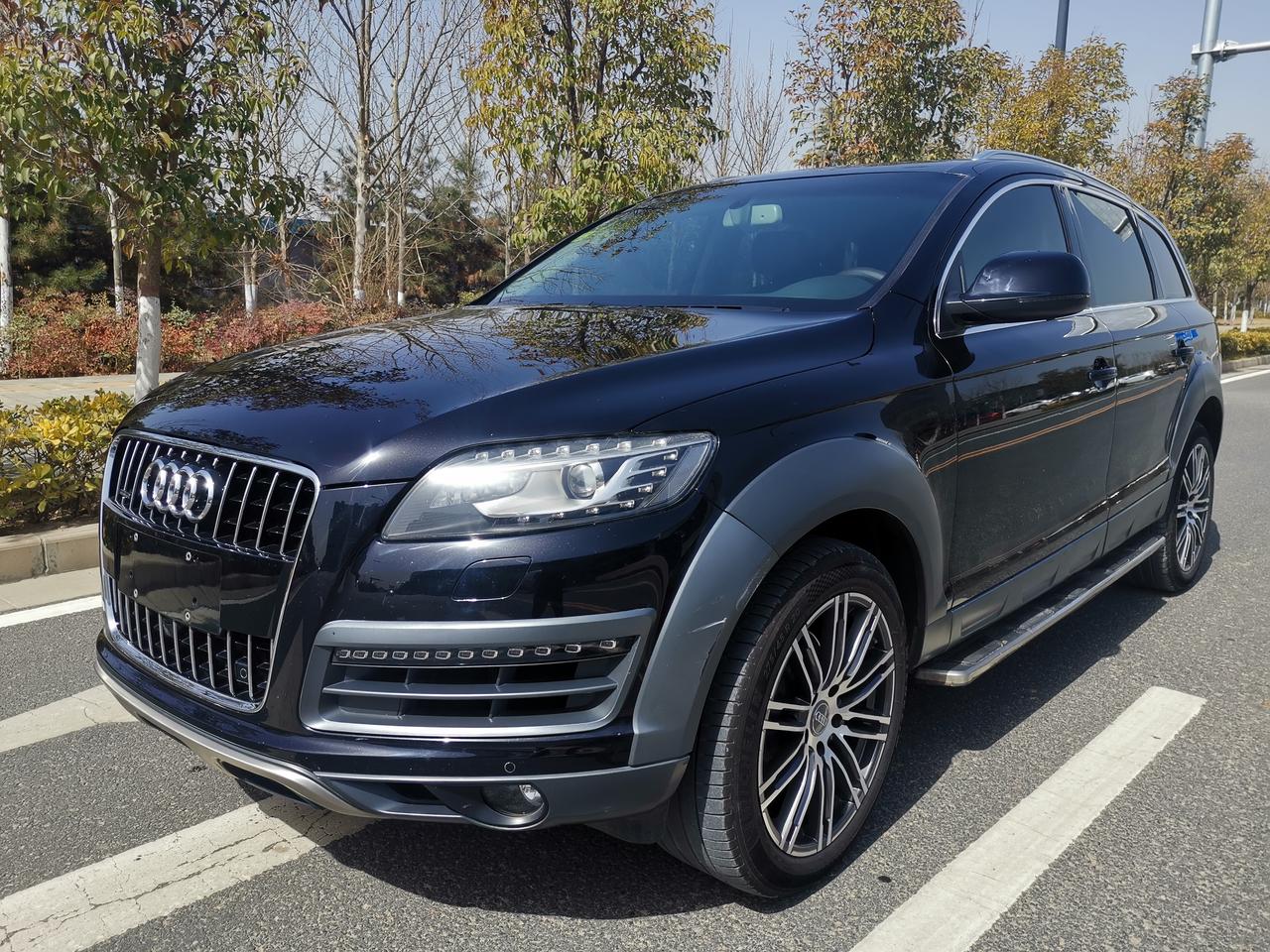 奥迪q73.0t245kw_奥迪a8车友圈_懂车帝