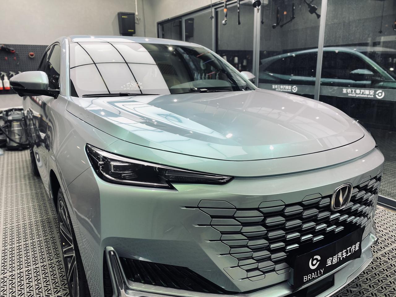 unik贴改色膜_长安uni-k车友圈_zangzang唉_懂车帝