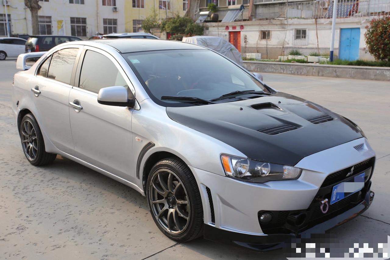 翼神改色以及改装案例