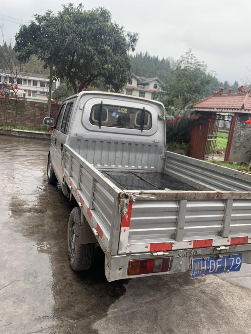 二手双排小货车