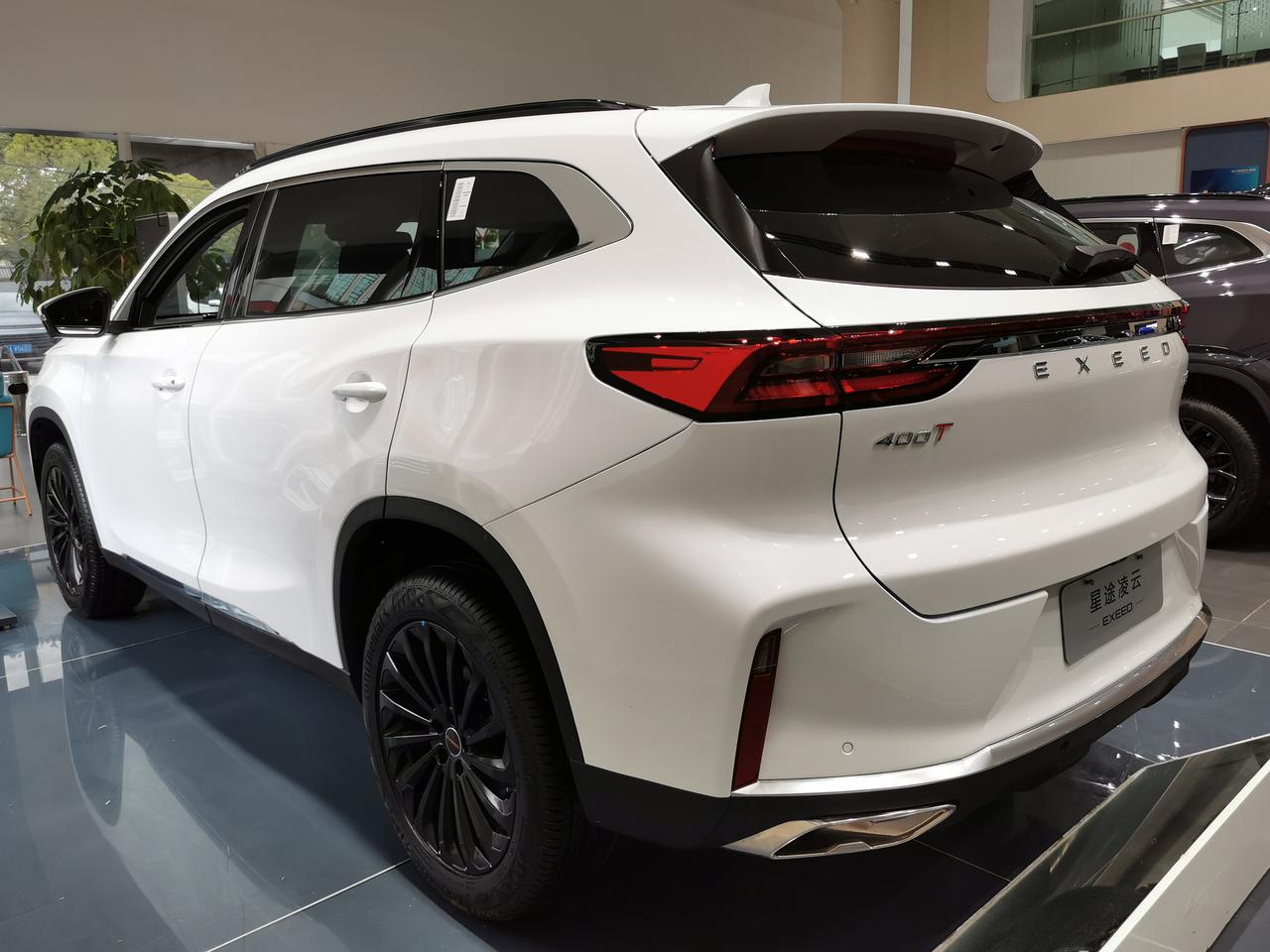 星途凌云400t 皓月白实拍_星途凌云车友圈_懂车帝