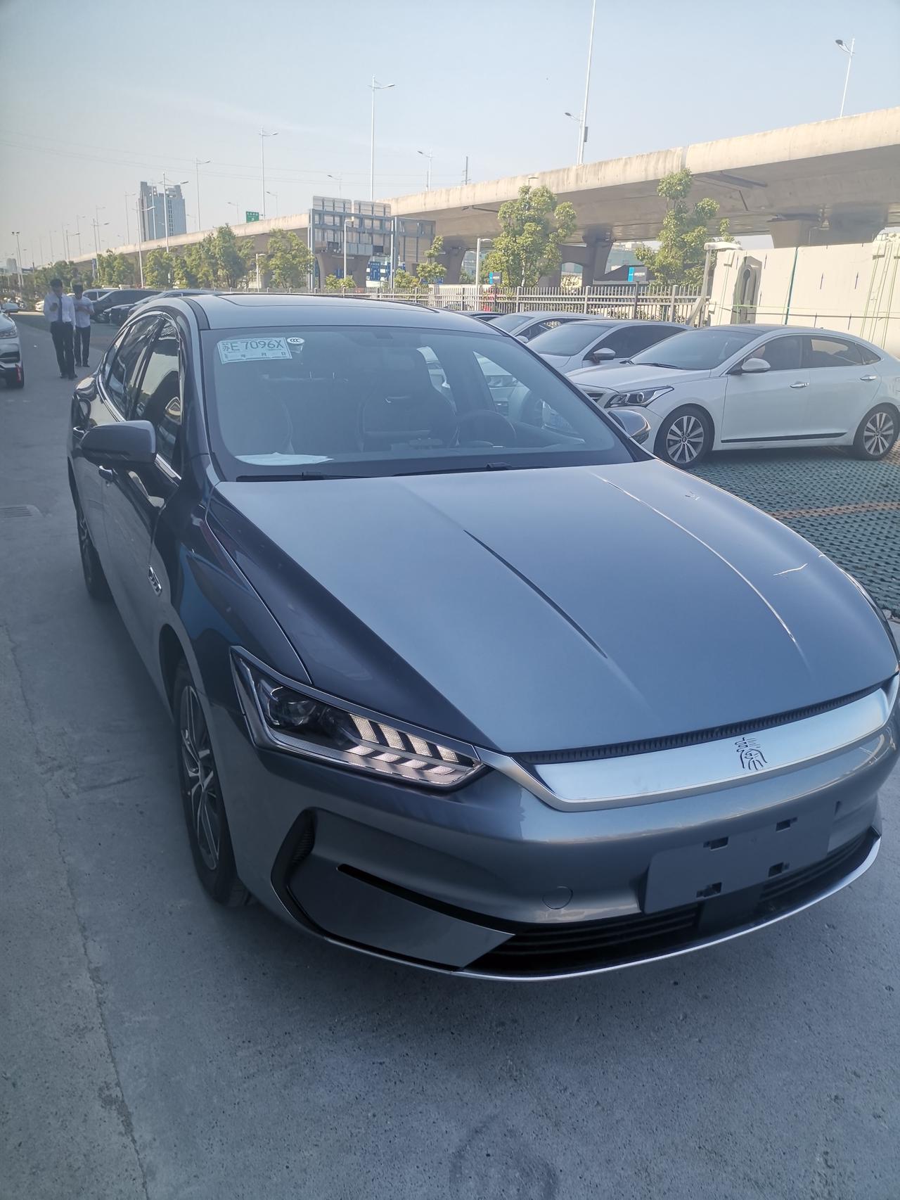 比亚迪秦ev plus_秦plus ev车友圈_懂车帝