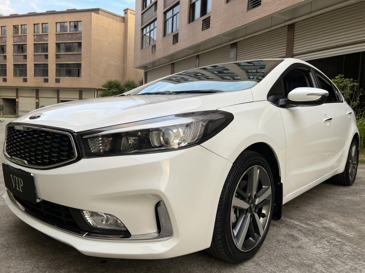 起亚k3十五周年纪念版 2018年4月上牌!全车原版_懂车帝