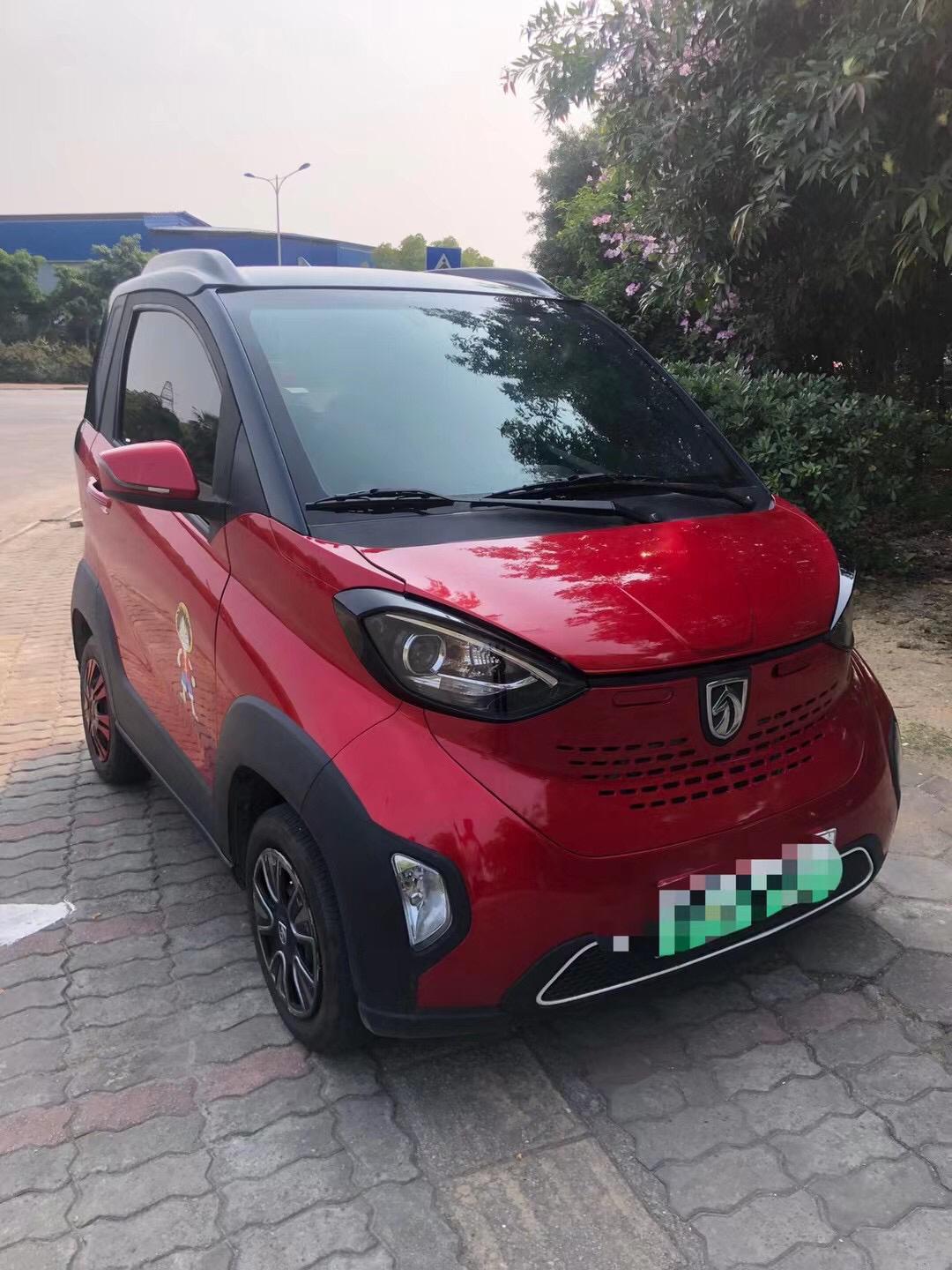 你们要的新能源代步车_宝骏e100车友圈_懂车帝