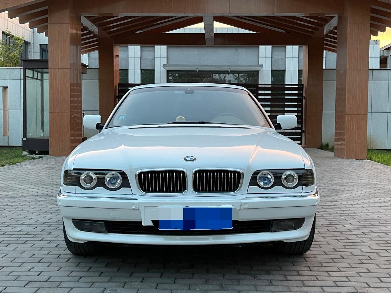 一代枭雄经典宝马e38728il