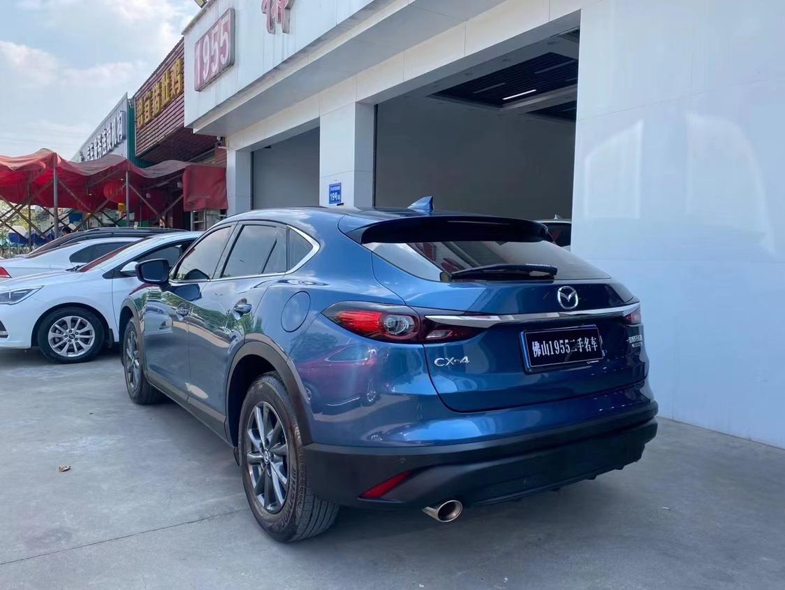 2021年马自达cx4