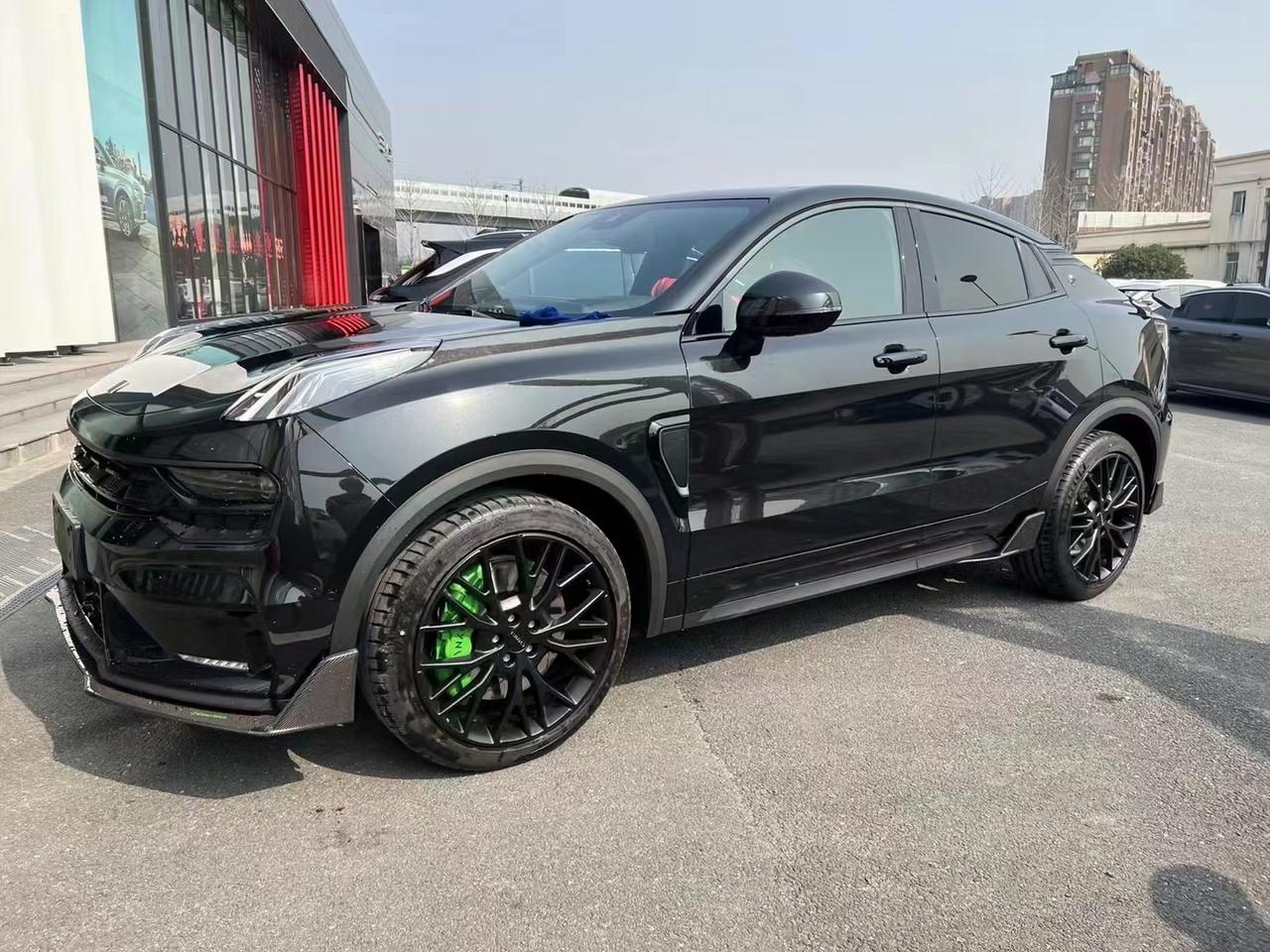 05 黑色也太帅了吧_领克05车友圈_懂车帝_2/4页