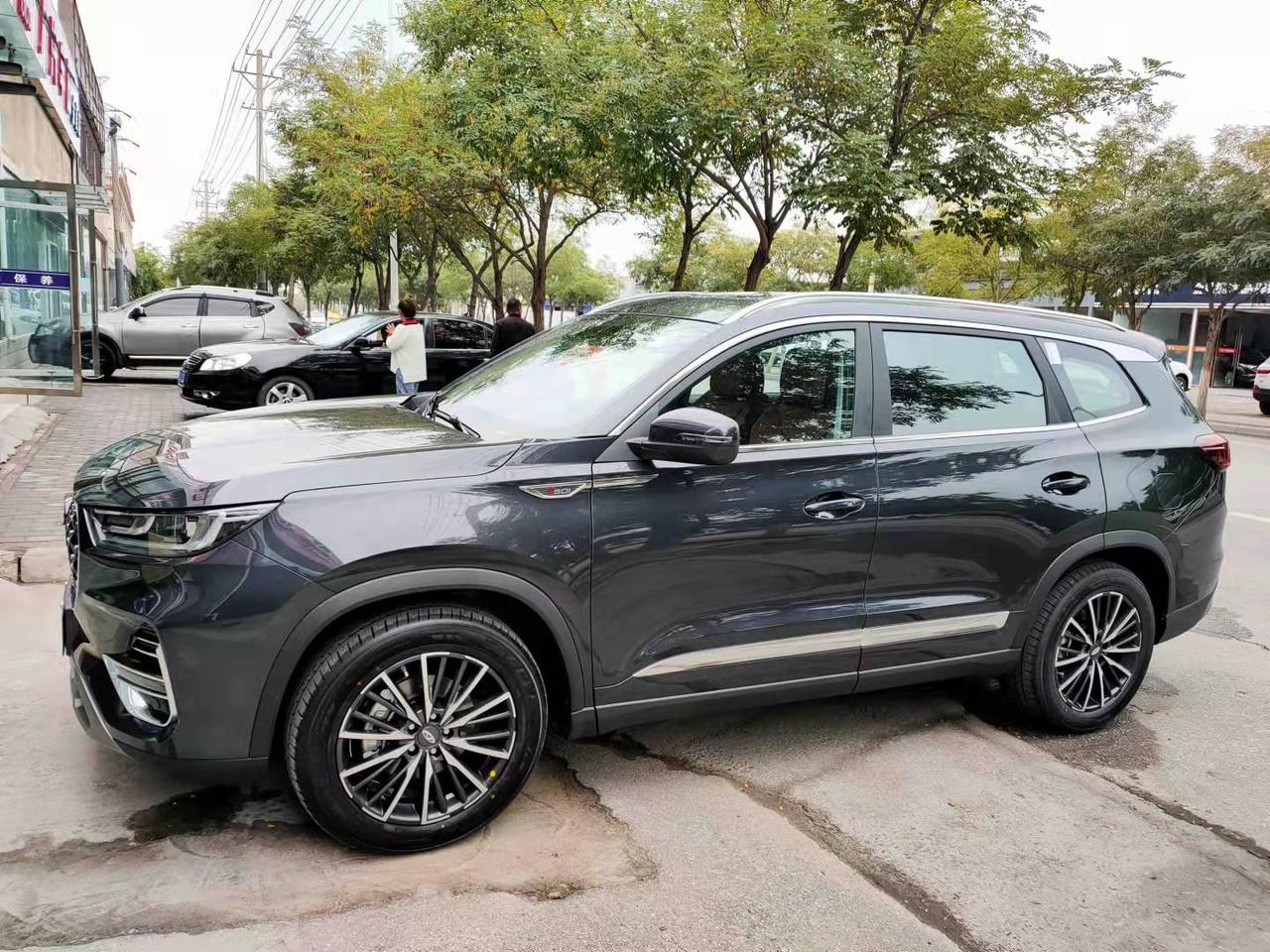 水星灰的陆地豪装飞行舱虎8plus你喜欢吗