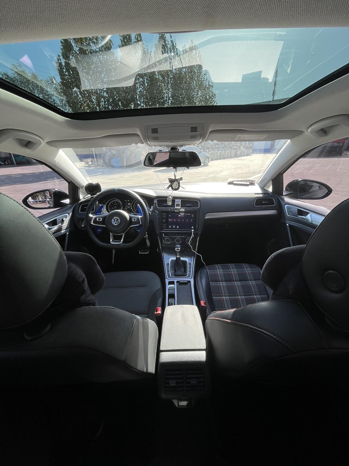 小改19款75代高尔夫换车出