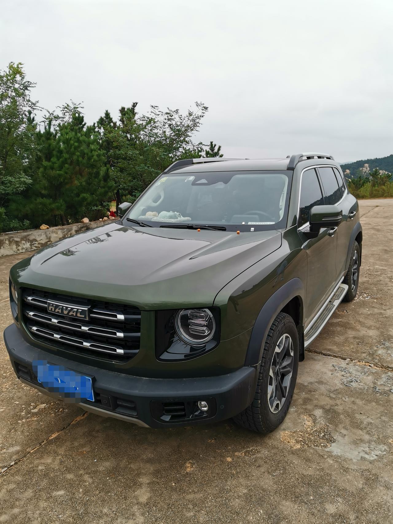 哈弗大狗哮天犬第八天打卡