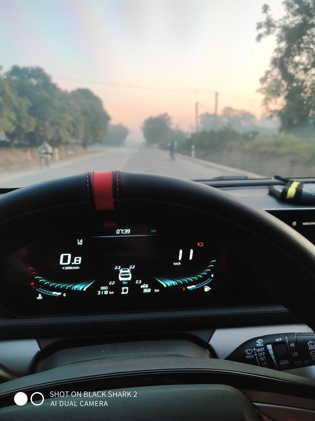 风行t5evo油耗表虚表油耗不准确