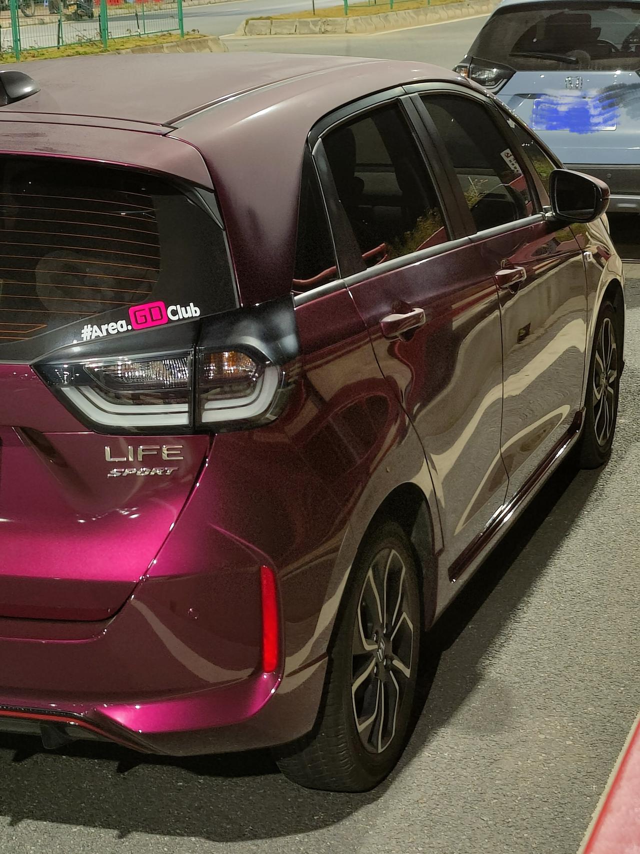 波尔多红奈斯_本田life车友圈_熊猫啃竹_懂车帝