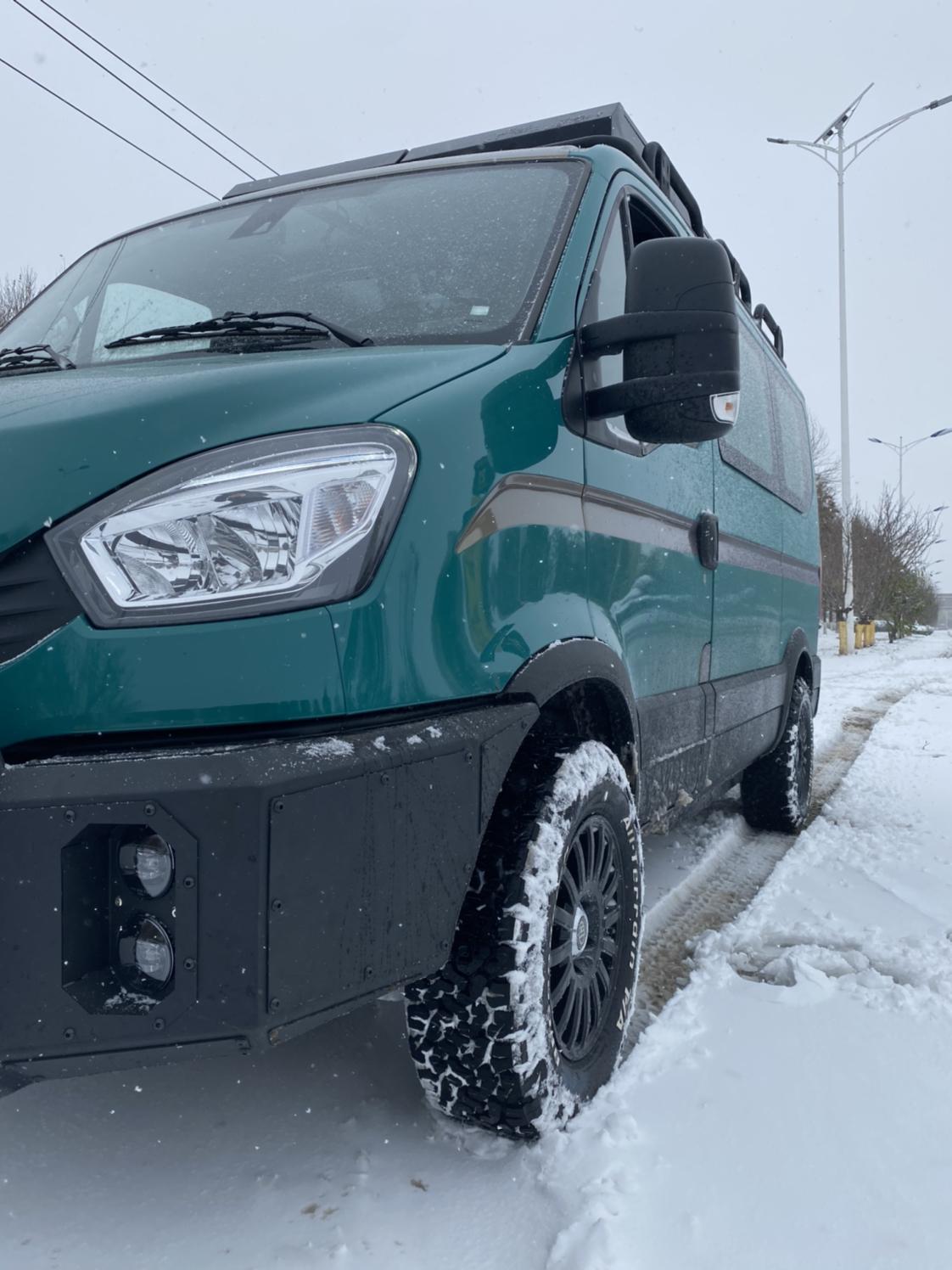 四驱依维柯_依维柯欧胜车友圈_依维柯711_懂车帝