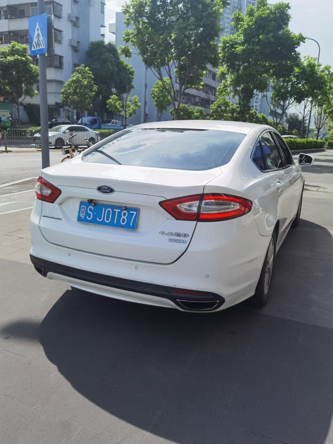 性价比高运动好看的15款福特蒙迪欧