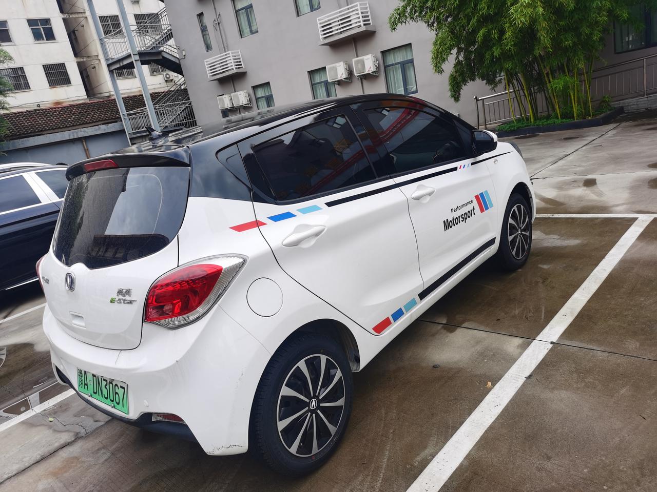 急卖改装奔奔_奔奔e-star车友圈_守护心里一方净土_懂车帝