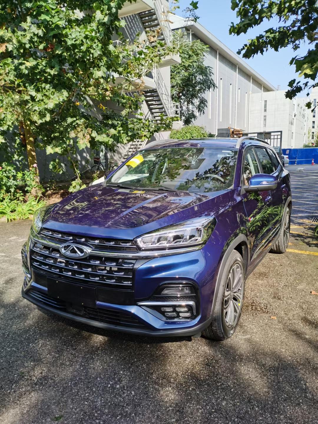 奇瑞2.0t鲲鹏动力_瑞虎8车友圈_懂车帝