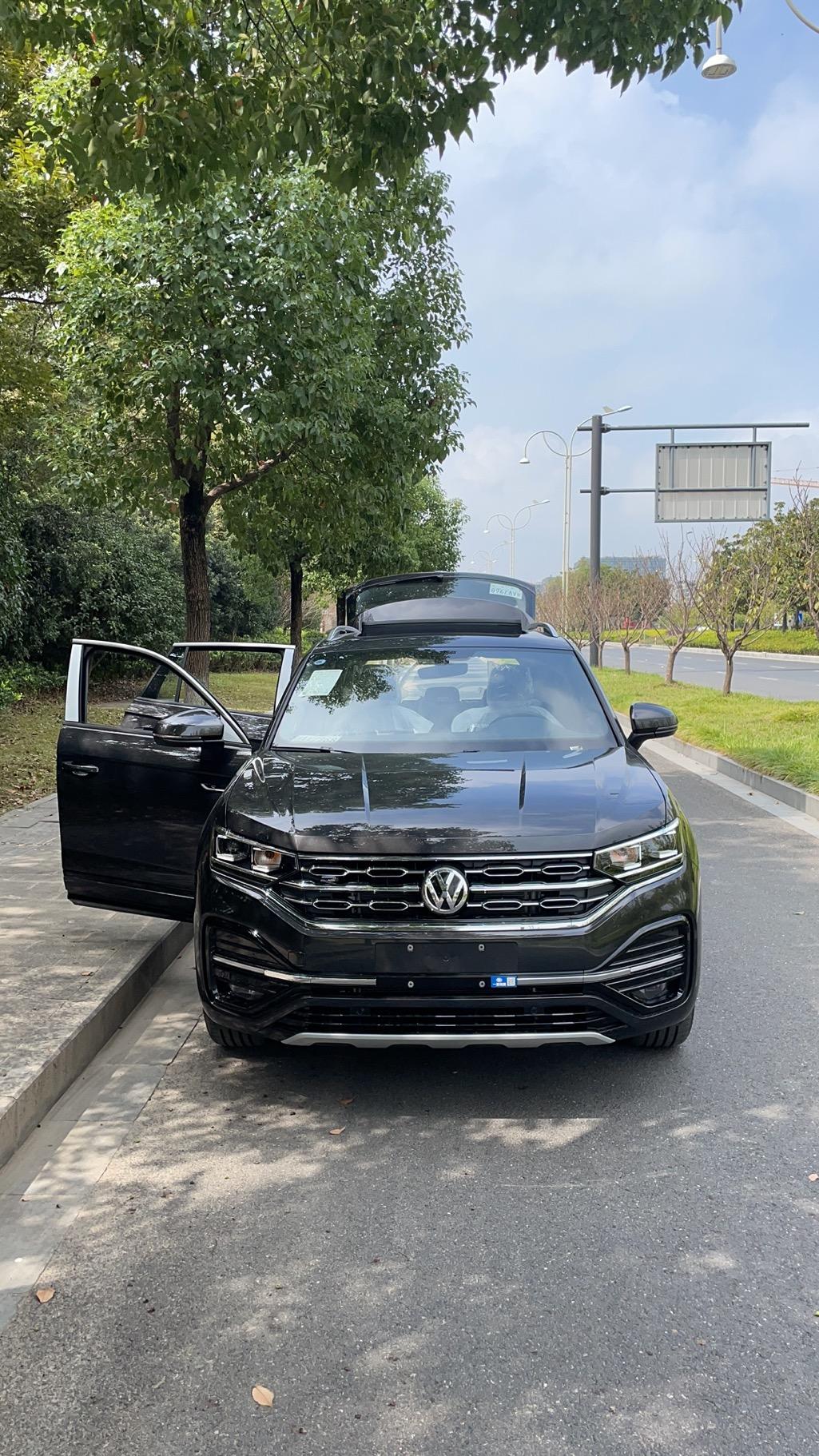 我也刚买探岳rline,有微信群吗,朋友_懂车帝