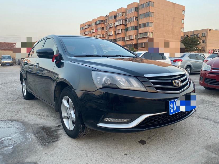 14年新款吉利帝豪出售