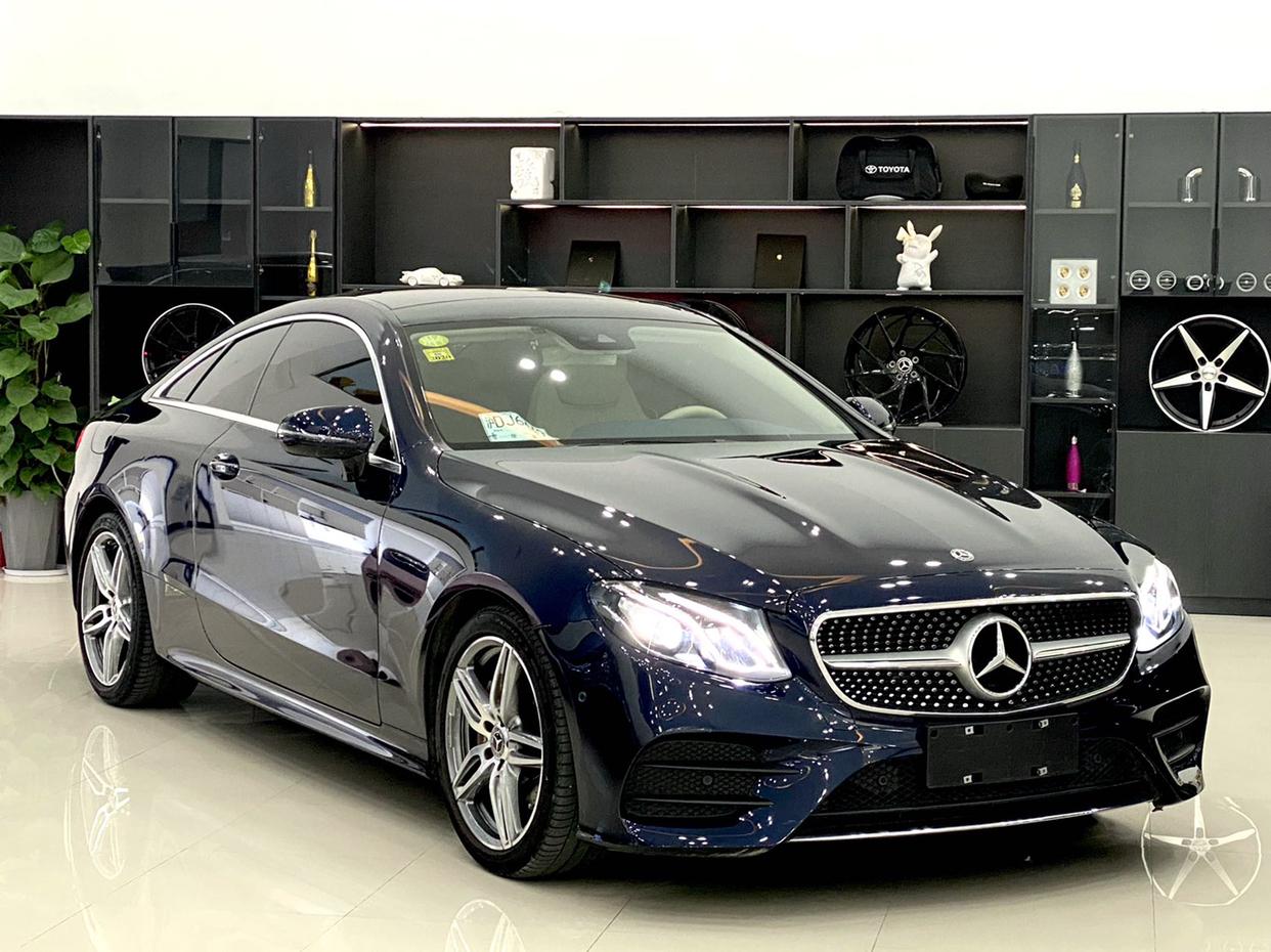 2018年奔驰e200双门轿跑_奔驰e级(进口)车友圈_懂车帝