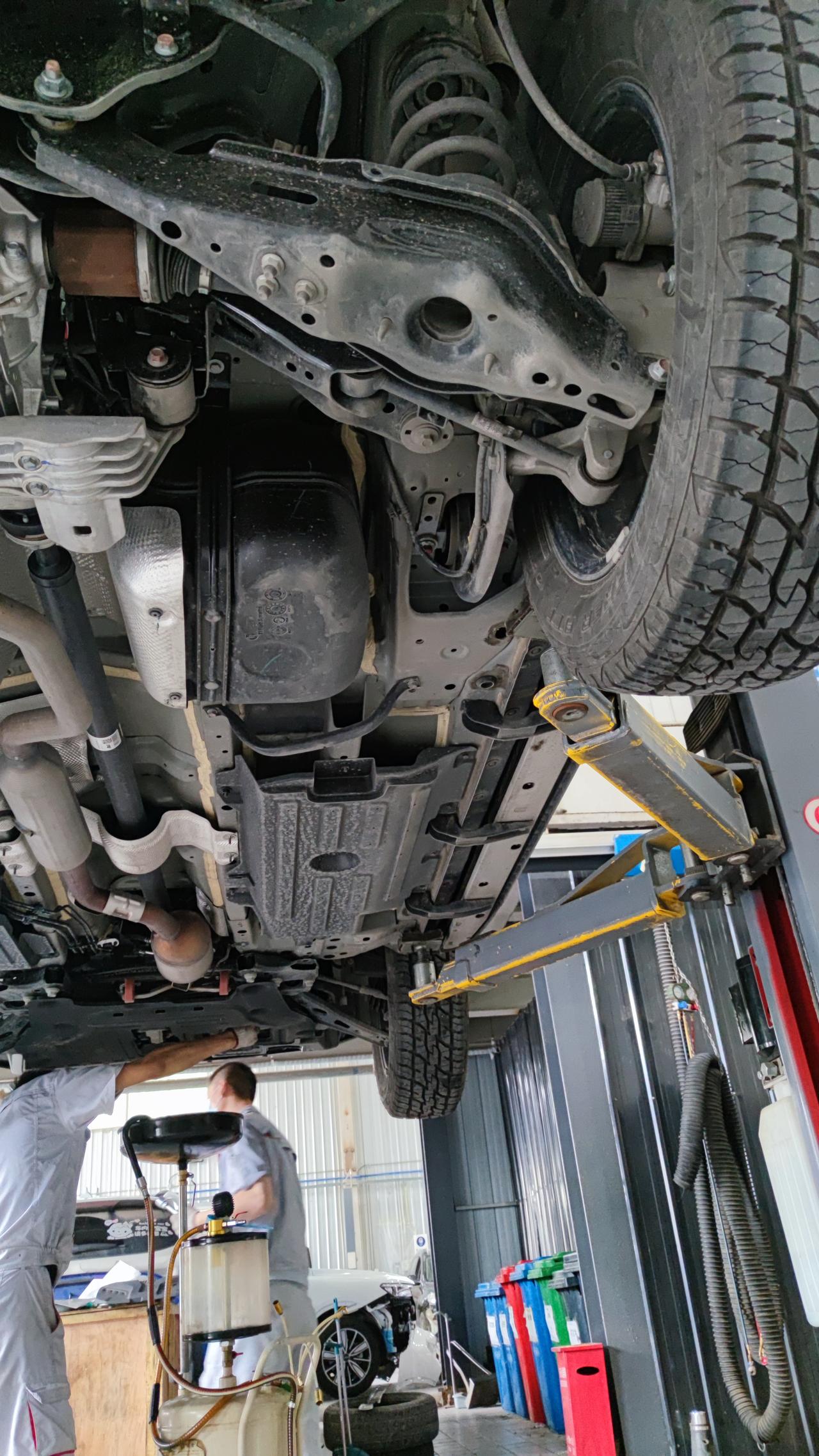 哈弗大狗哮天犬底盘_哈弗大狗车友圈_油腻老司机_懂车帝