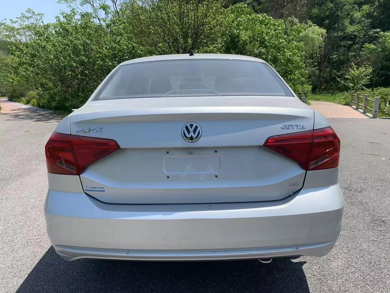 17年大众捷达私人一手