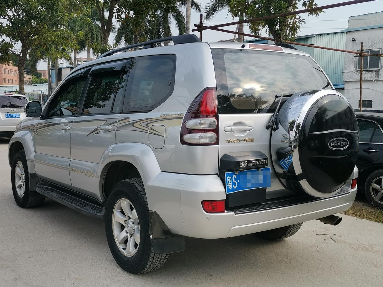 08年丰田霸道vⅩ4000