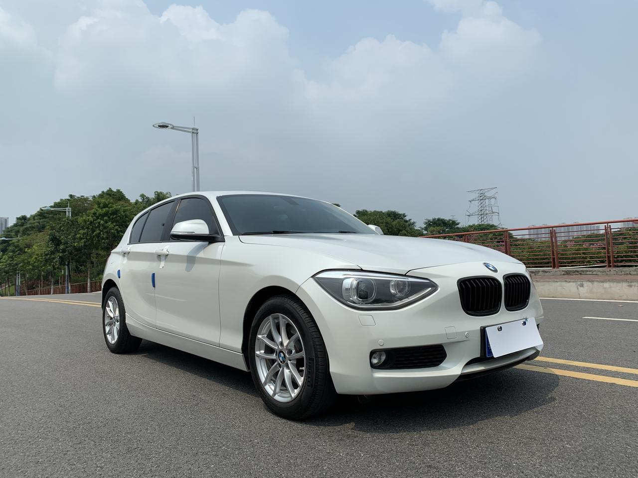 14年上牌宝马118i进口的