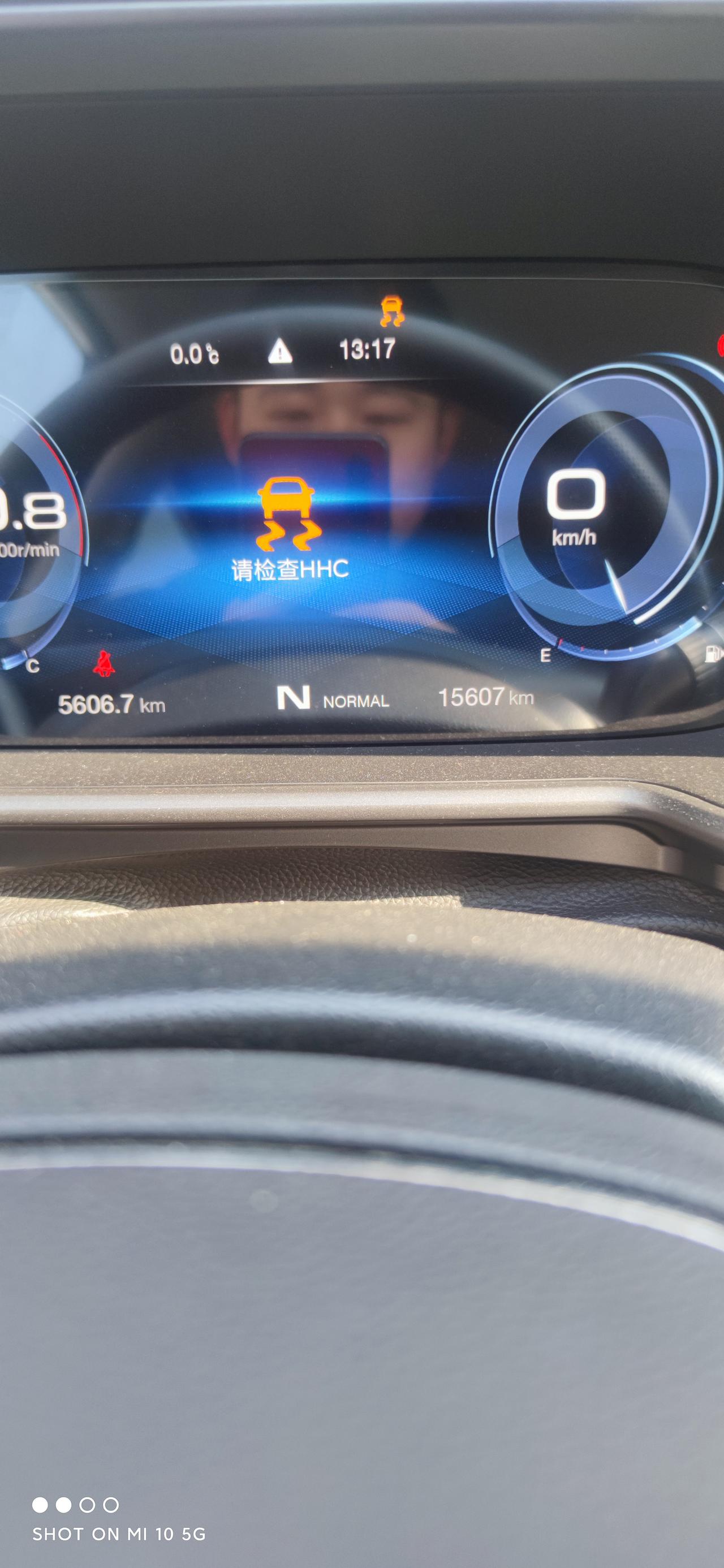 传祺gs420款换备胎后出显故障灯什么问题