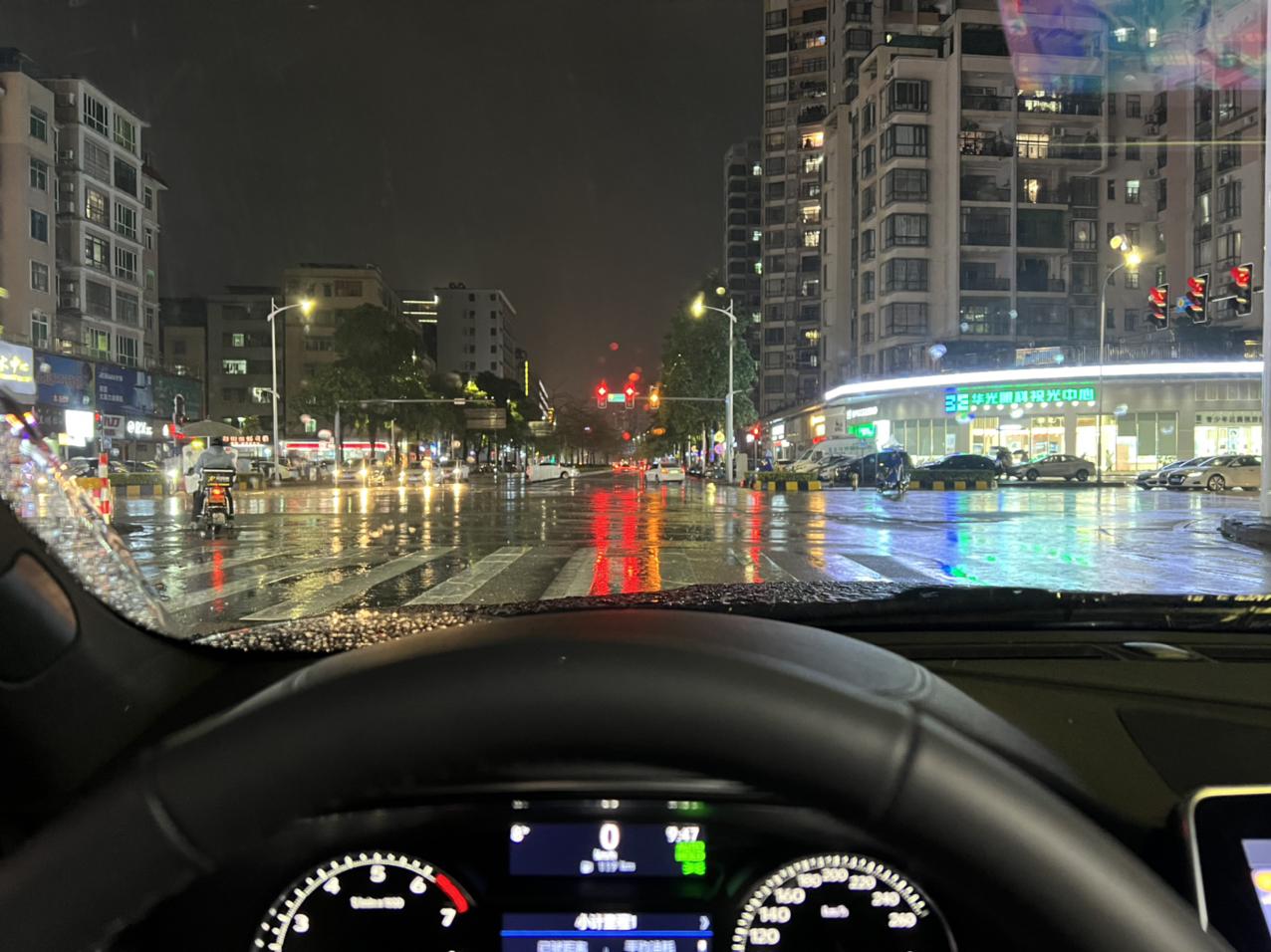 沈阳开车夜景好的地方图片