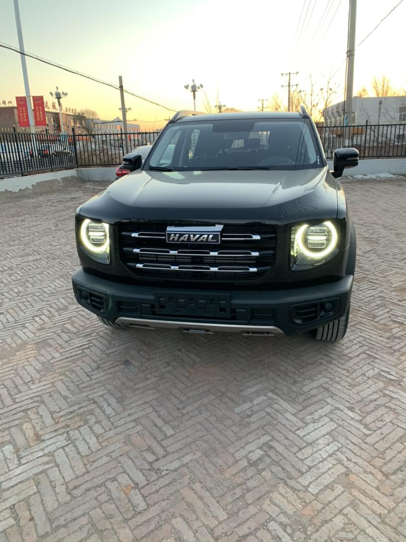 黑色大狗霸气外漏_哈弗大狗车友圈_小虎2562_懂车帝