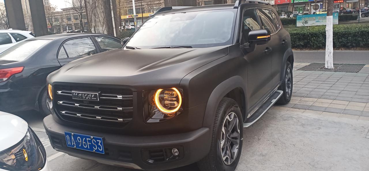 哑光磨砂黑色大狗藏獒_哈弗大狗车友圈_懂车帝