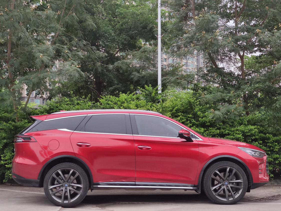 18年比亚迪唐dm次顶配20t