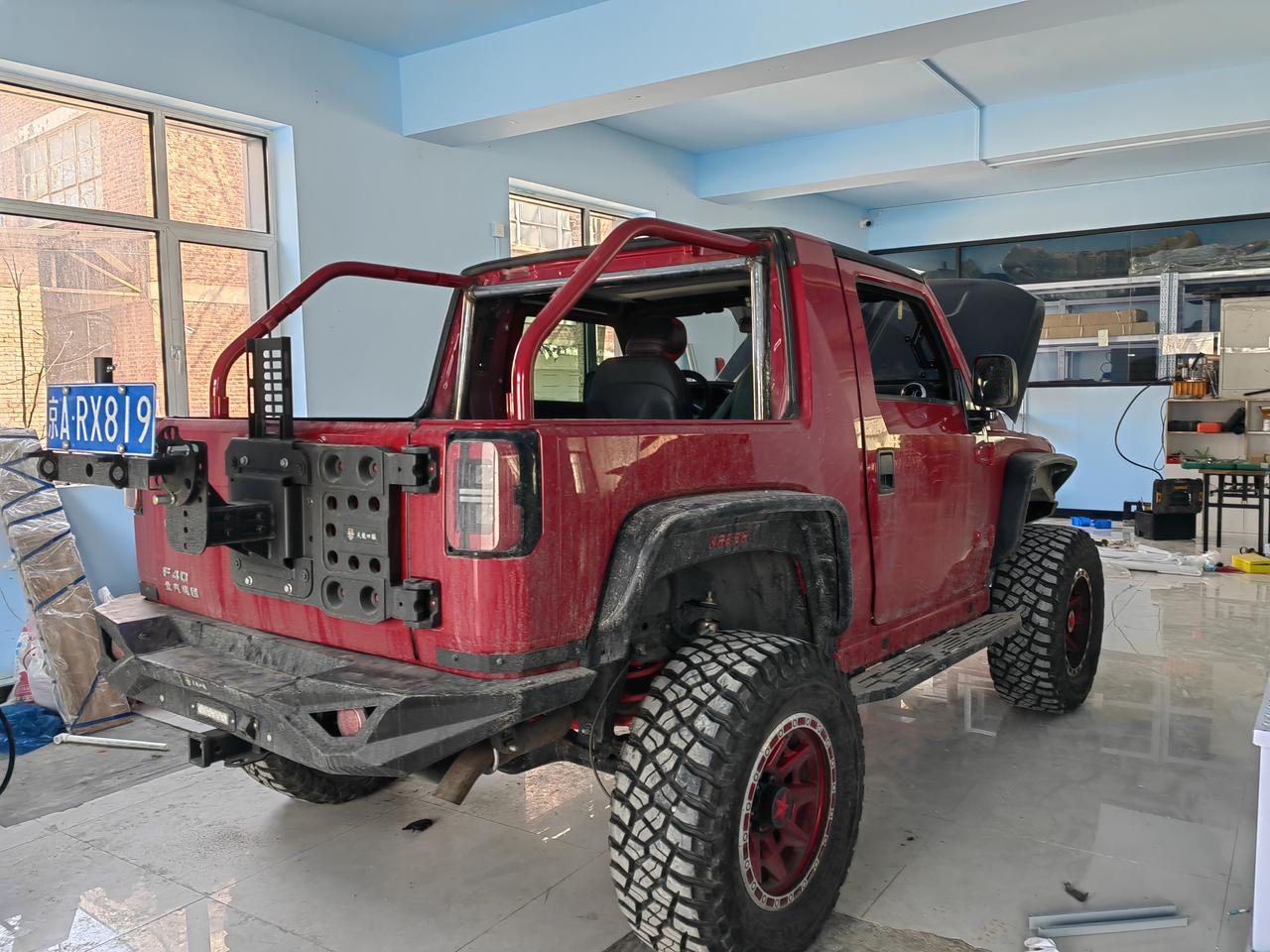 改装后随便玩_北京f40车友圈_杜哥600413_懂车帝