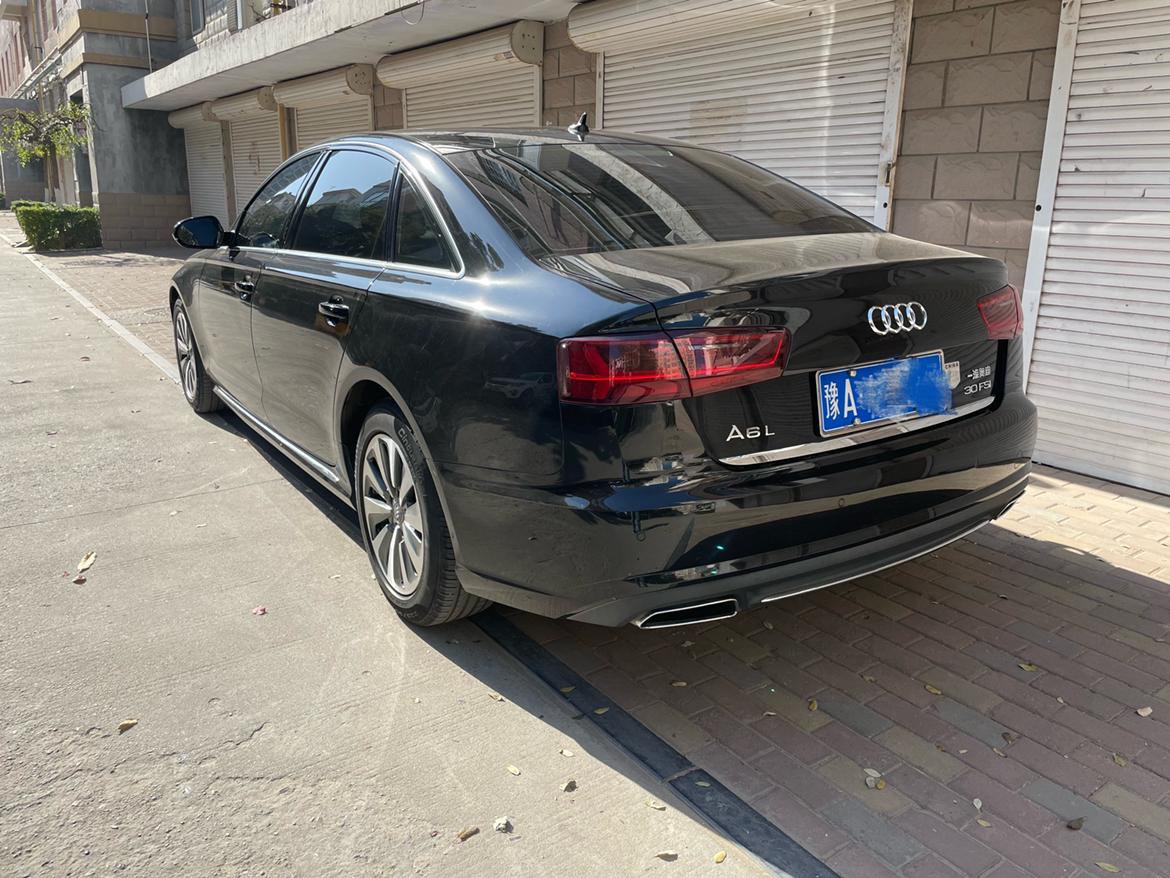 16年奥迪a6舒适型