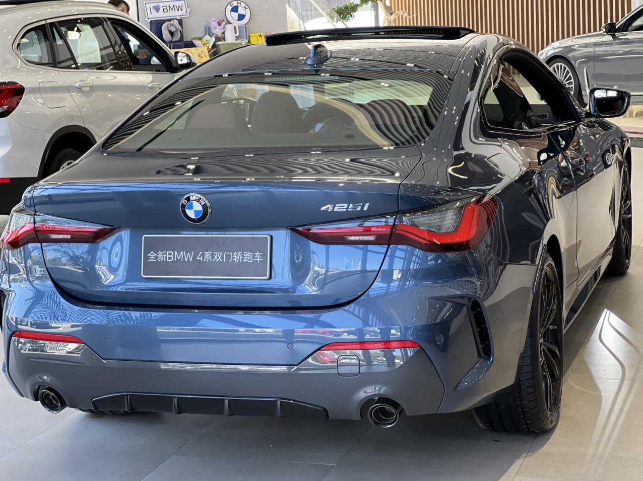 4系双门轿跑车极速蓝_宝马6系gt车友圈_懂车帝