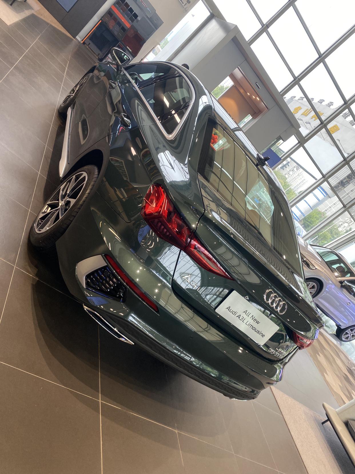 a3l三箱哥特兰绿_奥迪a3车友圈_福州润通奥迪沈莉莉_懂车帝