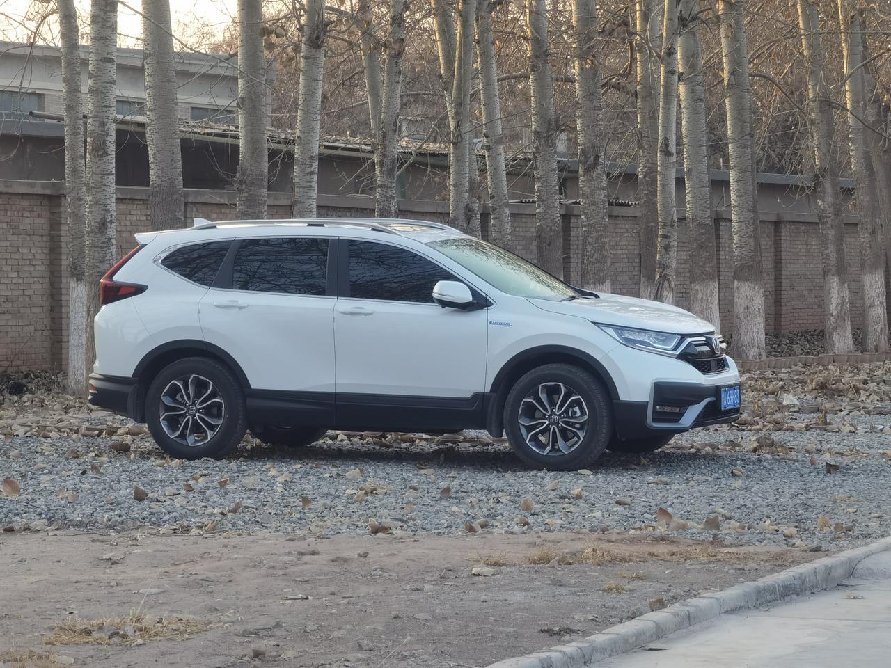 crv混动净速版车型改装