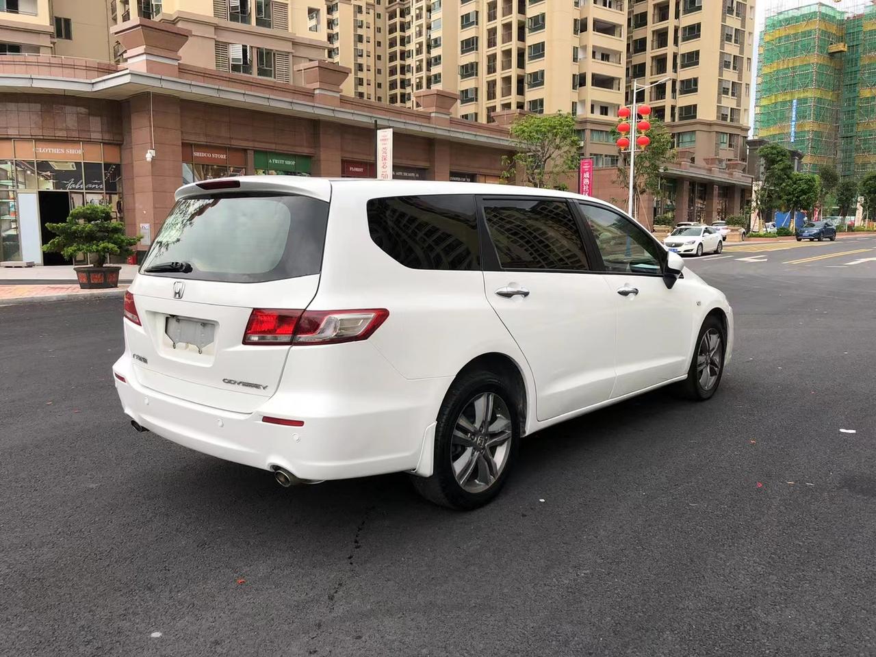 88w刚到店12款 本田奥德赛2.4l 劲秀版 全车