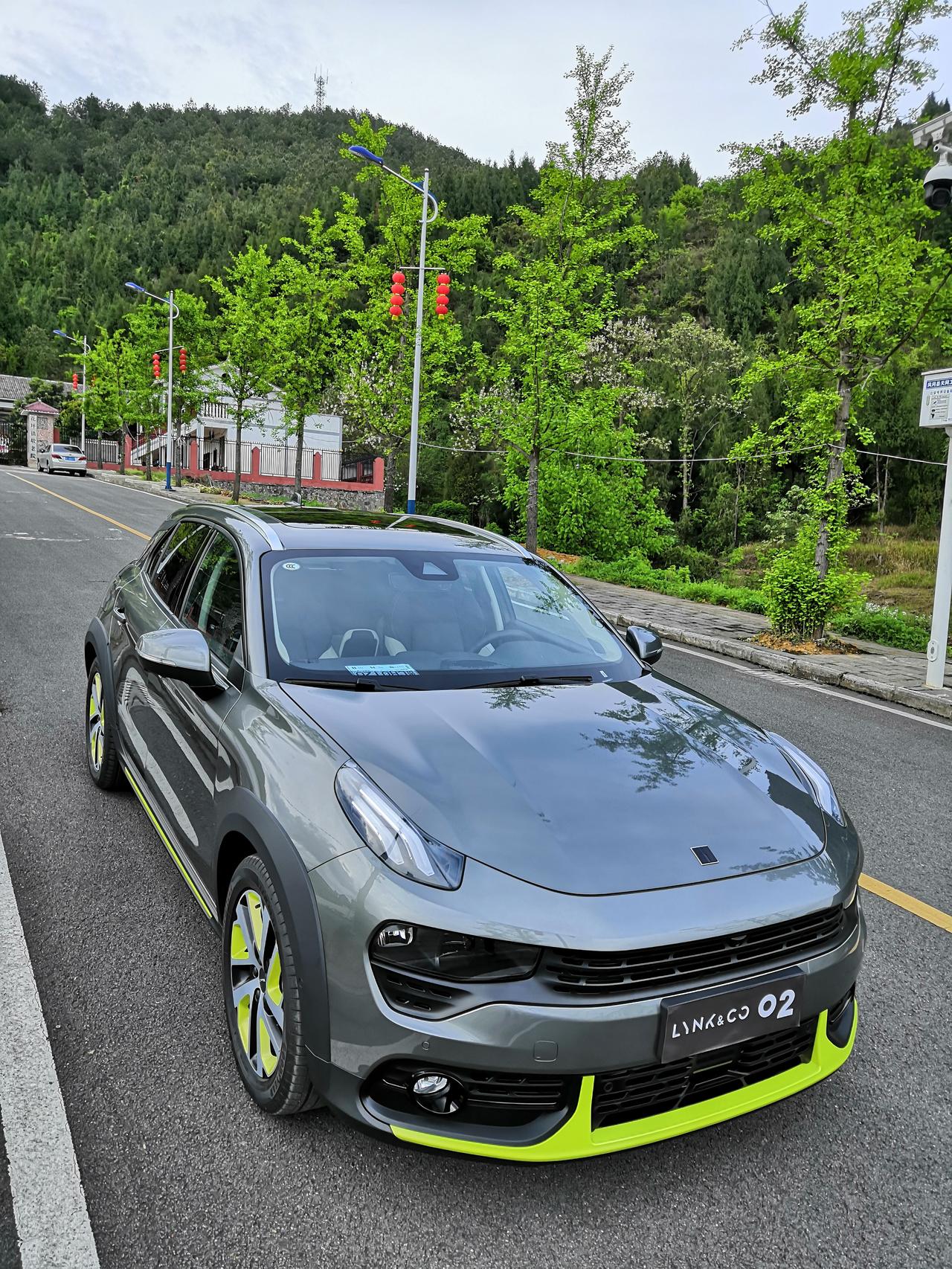 今天给小灰洗了个澡_领克02车友圈_秋叶tcl_懂车帝